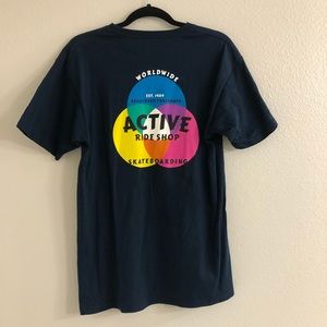 ❗️SOLD❗️Active Ride Shop T-Shirt